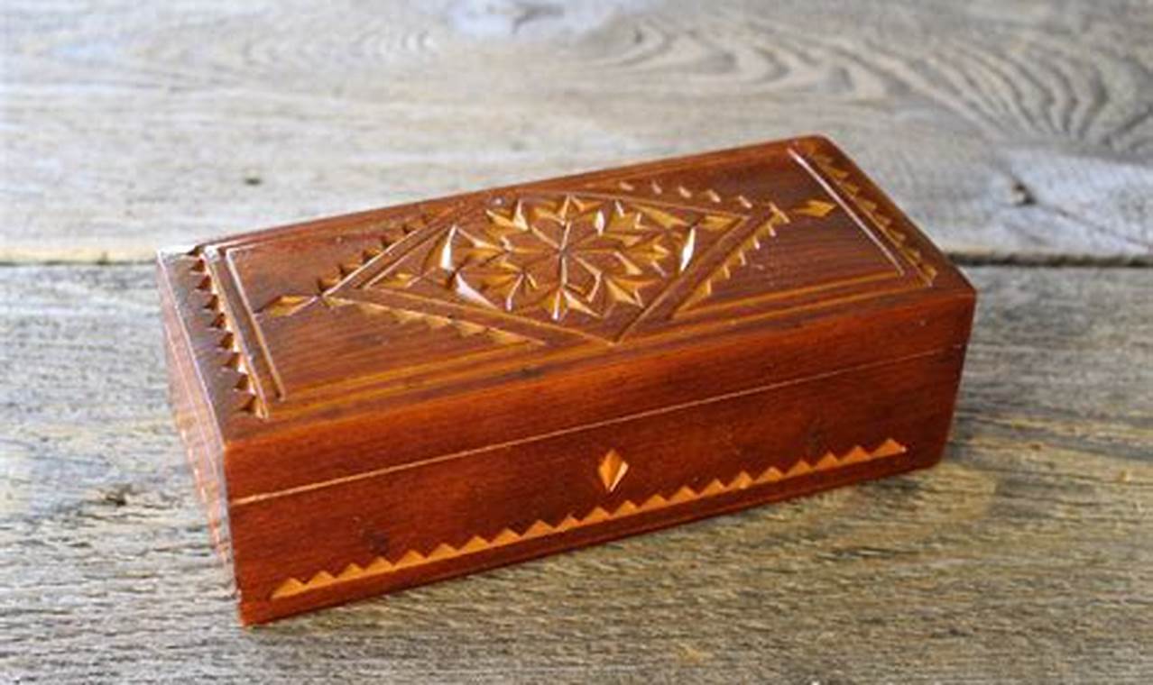 Timeless Antique Vintage Wooden Boxes: History in Hand | Vintage Treasures: Discover Rare Antiques, Collectibles & Retro Finds