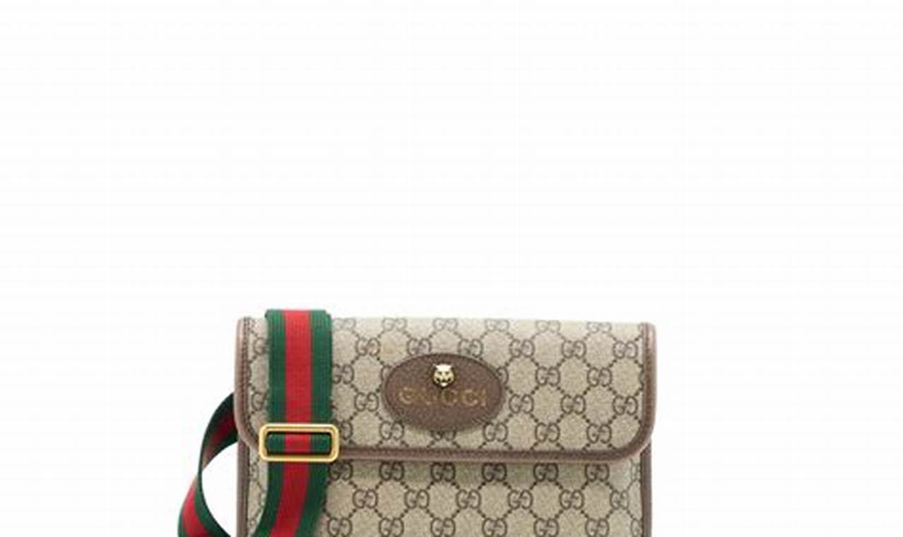 Shop Iconic Gucci Neo Vintage Belt Bags | Style & Luxury | Vintage Treasures: Discover Rare Antiques, Collectibles & Retro Finds