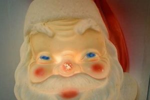 Guide to Light Up Santa Vintage Decor & More | Vintage Treasures: Discover Rare Antiques, Collectibles & Retro Finds