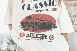 Drive in Style: Vintage Car T Shirts You'll Love! | Vintage Treasures: Discover Rare Antiques, Collectibles & Retro Finds