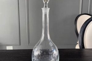 Timeless Vintage Etched Glass Decanter: Style & Elegance | Vintage Treasures: Discover Rare Antiques, Collectibles & Retro Finds