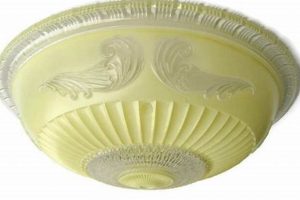 Restore Old Charm: Vintage Ceiling Light Covers for Sale! | Vintage Treasures: Discover Rare Antiques, Collectibles & Retro Finds