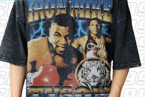 Rare Mike Tyson Shirt Vintage: Boxing Memorabilia | Vintage Treasures: Discover Rare Antiques, Collectibles & Retro Finds