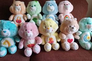 Buying Vintage Care Bears Plush Toys: A Collector's Guide | Vintage Treasures: Discover Rare Antiques, Collectibles & Retro Finds