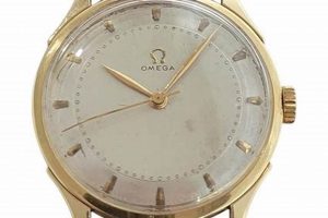 Timeless Vintage Gold Omega: History on Your Wrist | Vintage Treasures: Discover Rare Antiques, Collectibles & Retro Finds