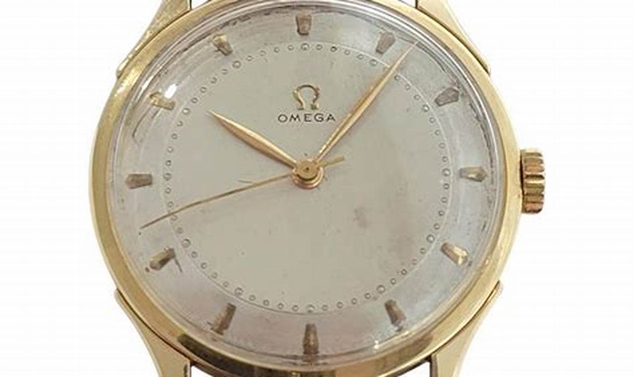 Timeless Vintage Gold Omega: History on Your Wrist | Vintage Treasures: Discover Rare Antiques, Collectibles & Retro Finds