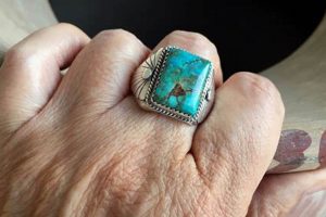 Timeless Navajo Ring Vintage: Style &amp; History | Vintage Treasures: Discover Rare Antiques, Collectibles & Retro Finds