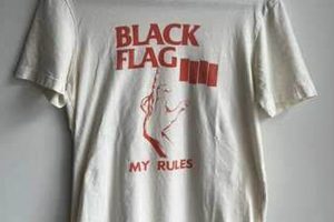 Own a Piece of Punk: Vintage Black Flag Shirt Guide | Vintage Treasures: Discover Rare Antiques, Collectibles & Retro Finds