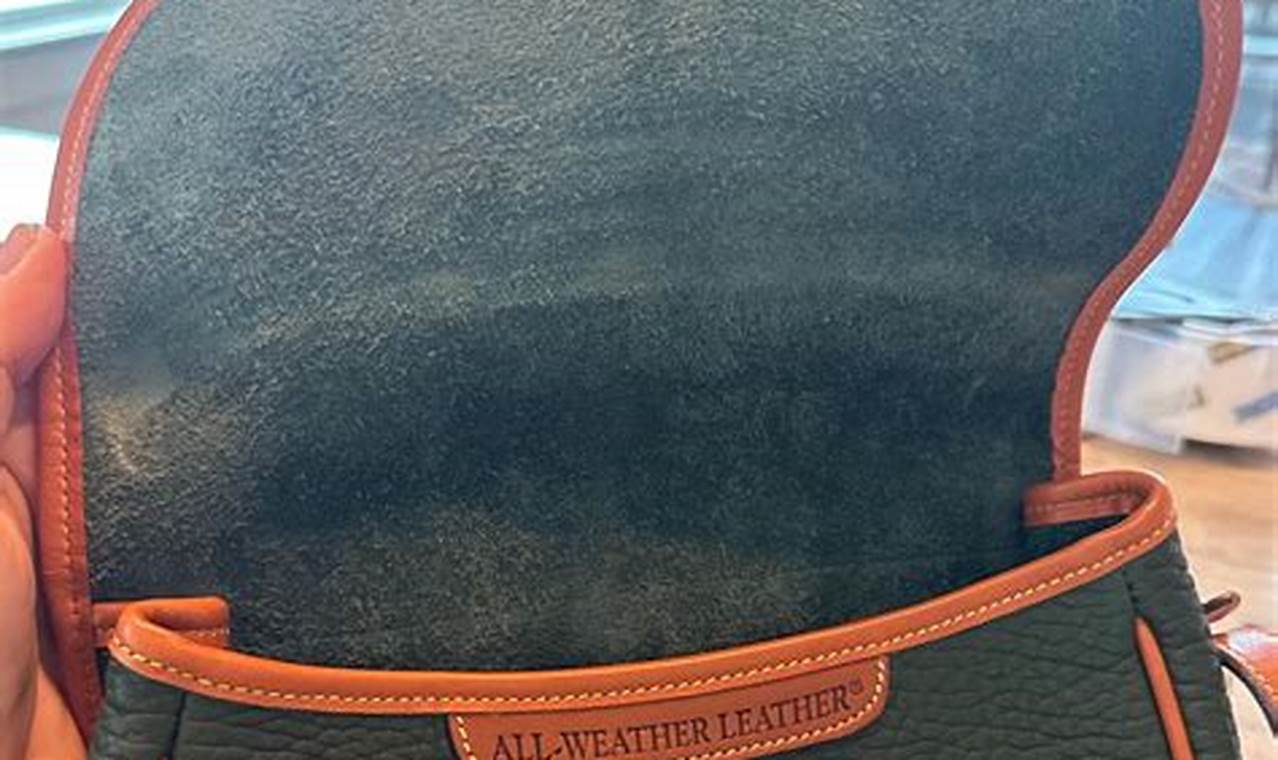 Timeless Dooney & Bourke Saddle Bag Vintage Charm Vintage Treasures: Discover Rare Antiques, Collectibles & Retro Finds Timeless Dooney & Bourke Saddle Bag Vintage Charm | Vintage Treasures: Discover Rare Antiques, Collectibles & Retro Finds