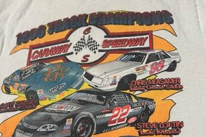 Race Back in Time: NASCAR Vintage Shirt Collection | Vintage Treasures: Discover Rare Antiques, Collectibles & Retro Finds