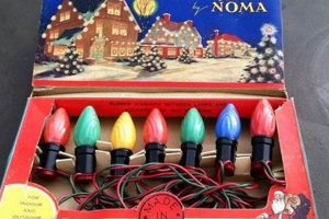 Shine On! Vintage Outdoor Christmas Lights & More | Vintage Treasures: Discover Rare Antiques, Collectibles & Retro Finds