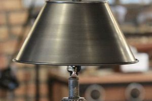 Illuminate with Antique: Vintage Lamp with Metal Shade Style Vintage Treasures: Discover Rare Antiques, Collectibles & Retro Finds Illuminate with Antique: Vintage Lamp with Metal Shade Style | Vintage Treasures: Discover Rare Antiques, Collectibles & Retro Finds