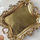 Gleaming Vintage Gold Tray: Decor & More! | Vintage Treasures: Discover Rare Antiques, Collectibles & Retro Finds