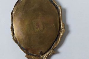 Antique Find: Vintage Brass Hand Mirror Beauty | Vintage Treasures: Discover Rare Antiques, Collectibles & Retro Finds