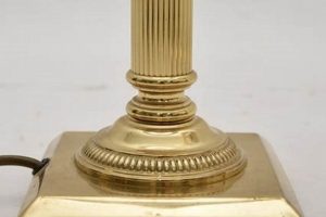 Shop Antique Vintage Solid Brass Table Lamps Decor | Vintage Treasures: Discover Rare Antiques, Collectibles & Retro Finds