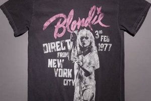 Own a Piece: Vintage Blondie Shirt Collection for Fans | Vintage Treasures: Discover Rare Antiques, Collectibles & Retro Finds