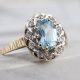 Shop Blue Topaz Ring Vintage Styles + Estate Rings | Vintage Treasures: Discover Rare Antiques, Collectibles & Retro Finds