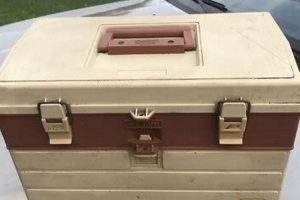 Vintage Plano Tackle Box: A Collector's Guide &amp; More | Vintage Treasures: Discover Rare Antiques, Collectibles & Retro Finds
