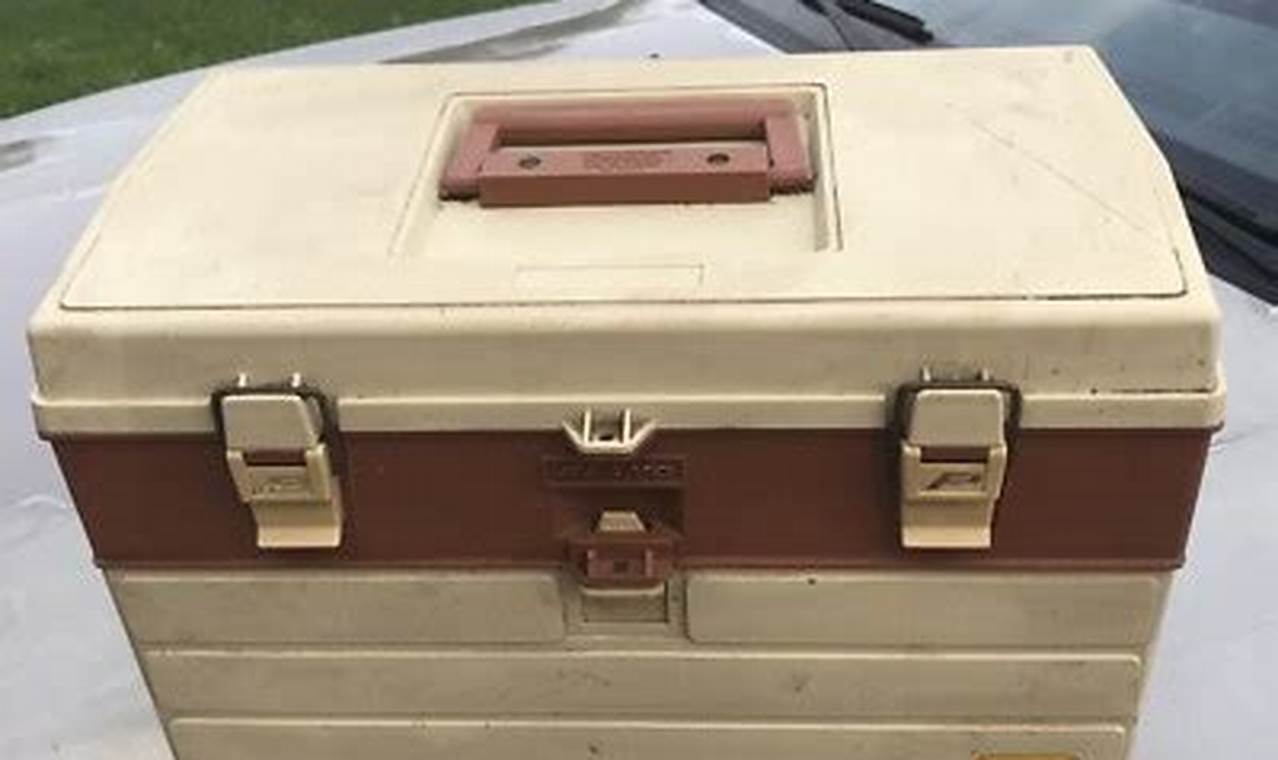 Vintage Plano Tackle Box: A Collector's Guide &amp; More | Vintage Treasures: Discover Rare Antiques, Collectibles & Retro Finds