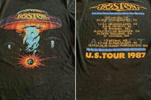 Guide to Vintage Tour T Shirts: Value &amp; History | Vintage Treasures: Discover Rare Antiques, Collectibles & Retro Finds