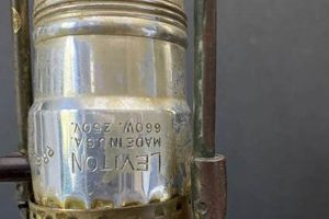 Shine On: Leviton Vintage Lamp Treasures | Vintage Treasures: Discover Rare Antiques, Collectibles & Retro Finds