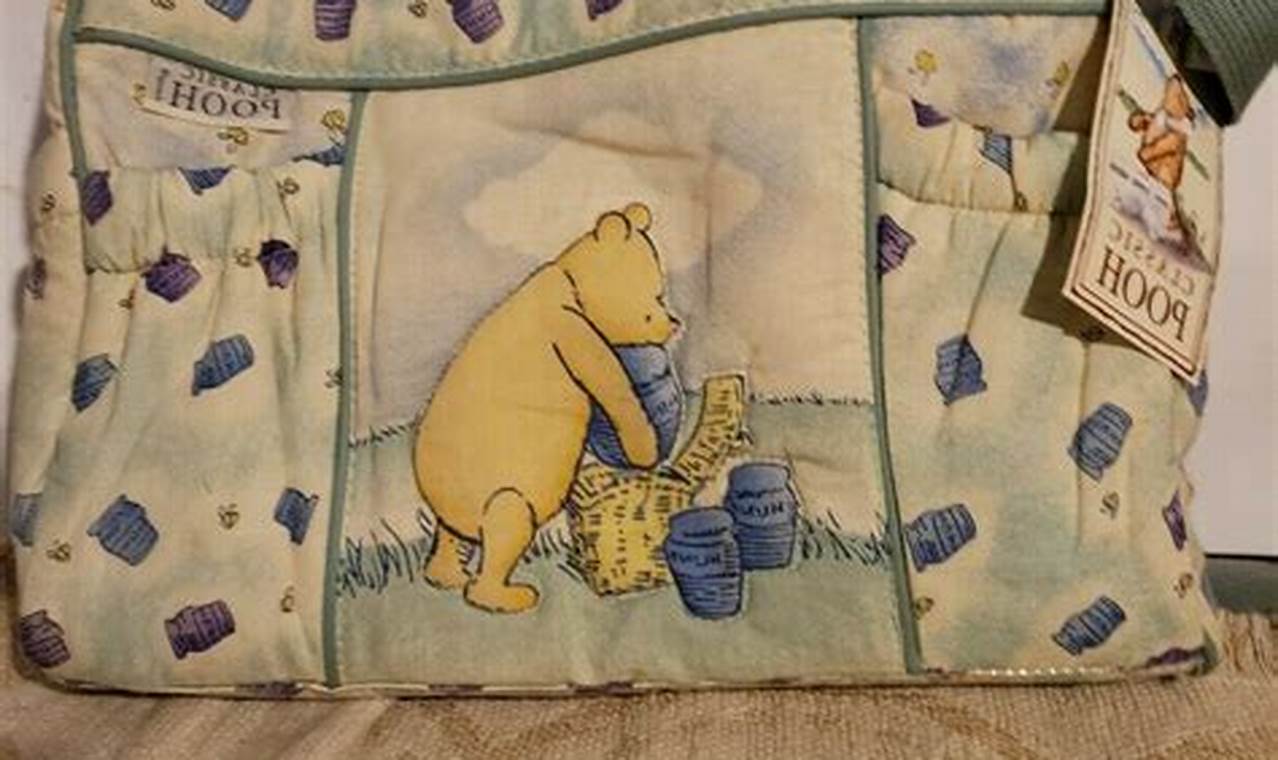 Charming Vintage Winnie the Pooh Diaper Bag - Collectible! | Vintage Treasures: Discover Rare Antiques, Collectibles & Retro Finds