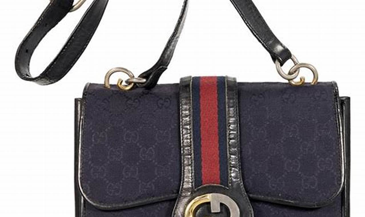 Shop Blue Gucci Bag Vintage Finds: Style & Class | Vintage Treasures: Discover Rare Antiques, Collectibles & Retro Finds