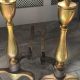 Timeless Vintage Brass Andirons: Decor & More | Vintage Treasures: Discover Rare Antiques, Collectibles & Retro Finds