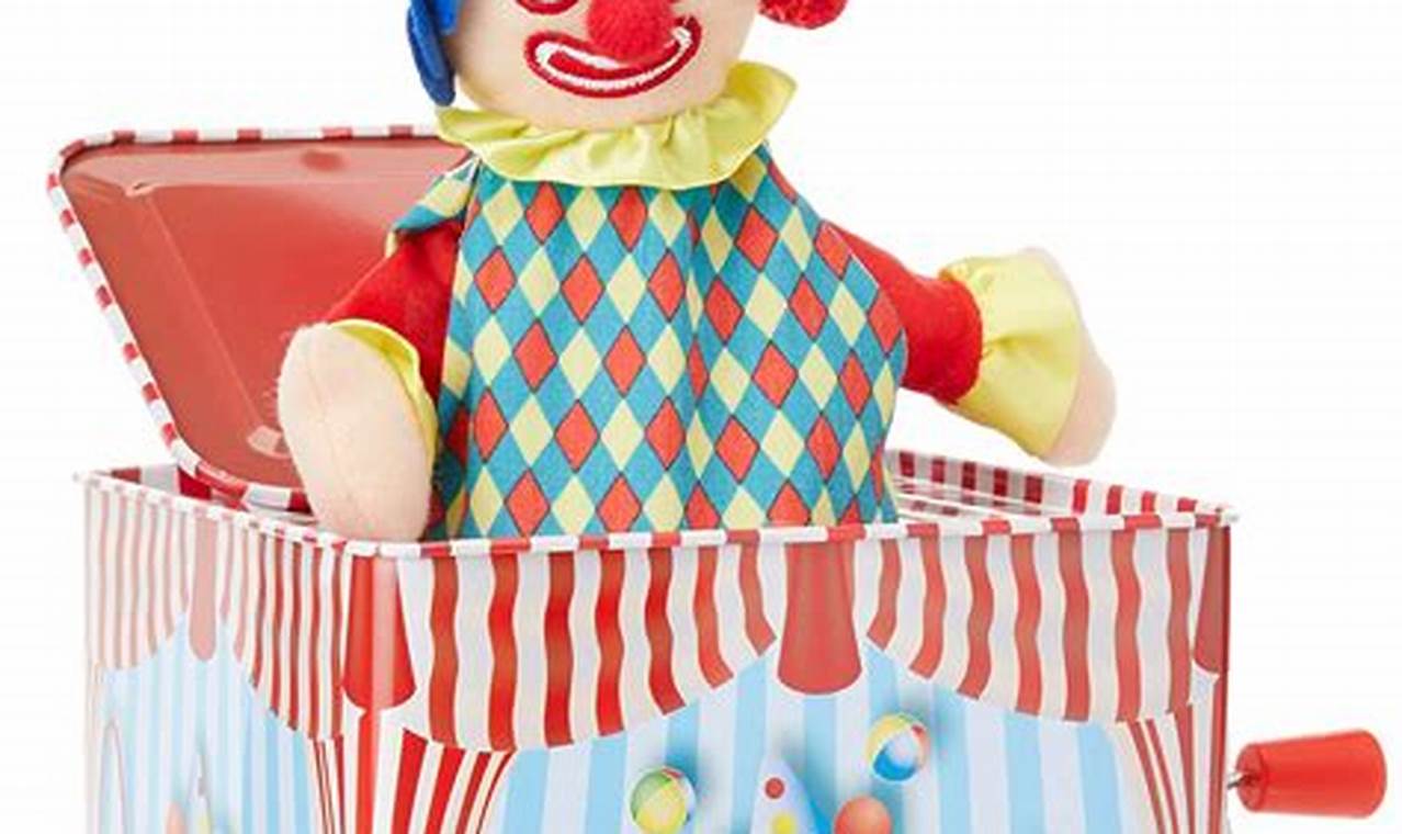 Collecting Vintage Jack-in-the-Box Toys: A Timeless Treasure | Vintage Treasures: Discover Rare Antiques, Collectibles & Retro Finds