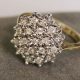 Find Your Dream: Cluster Vintage Ring Beauty | Vintage Treasures: Discover Rare Antiques, Collectibles & Retro Finds