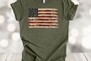 Retro Pride: American Flag Vintage Shirt Styles | Vintage Treasures: Discover Rare Antiques, Collectibles & Retro Finds