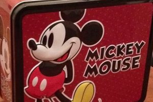 Collecting Vintage Mickey Lunch Box: A Nostalgic Treasure | Vintage Treasures: Discover Rare Antiques, Collectibles & Retro Finds
