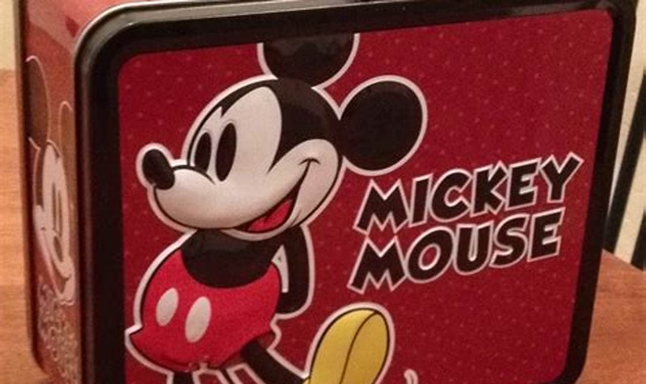 Collecting Vintage Mickey Lunch Box: A Nostalgic Treasure Vintage Treasures: Discover Rare Antiques, Collectibles & Retro Finds Collecting Vintage Mickey Lunch Box: A Nostalgic Treasure | Vintage Treasures: Discover Rare Antiques, Collectibles & Retro Finds