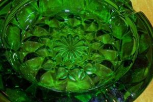 Collectible Vintage Green Glass Ashtrays: Styles & Values | Vintage Treasures: Discover Rare Antiques, Collectibles & Retro Finds