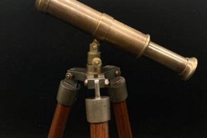 Explore Vintage Brass Telescope Antiques + Values! | Vintage Treasures: Discover Rare Antiques, Collectibles & Retro Finds
