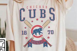 Buy: Vintage Chicago Cubs Shirts - Classic Throwbacks! | Vintage Treasures: Discover Rare Antiques, Collectibles & Retro Finds