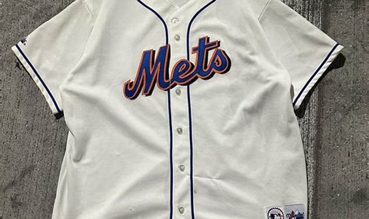 Collectible Vintage Mets Jersey Guide + Values | Vintage Treasures: Discover Rare Antiques, Collectibles & Retro Finds