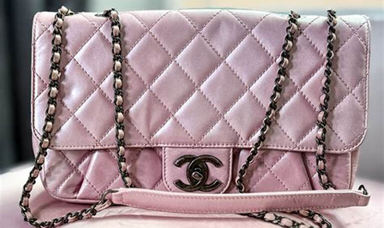 Own a Piece of History: Pink Chanel Bag Vintage Find! | Vintage Treasures: Discover Rare Antiques, Collectibles & Retro Finds