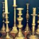 Buy Vintage Solid Brass Candlesticks: Decor & Collectibles | Vintage Treasures: Discover Rare Antiques, Collectibles & Retro Finds