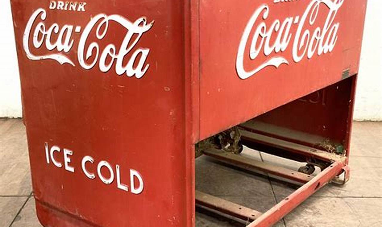 Collecting: Vintage Coke Cooler Box Values &amp; Guide | Vintage Treasures: Discover Rare Antiques, Collectibles & Retro Finds
