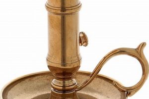 Gleaming Vintage Brass Candlestick Holders: Timeless Elegance | Vintage Treasures: Discover Rare Antiques, Collectibles & Retro Finds