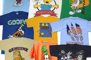 Buy Retro Vintage Cartoon Shirts Online + Deals | Vintage Treasures: Discover Rare Antiques, Collectibles & Retro Finds