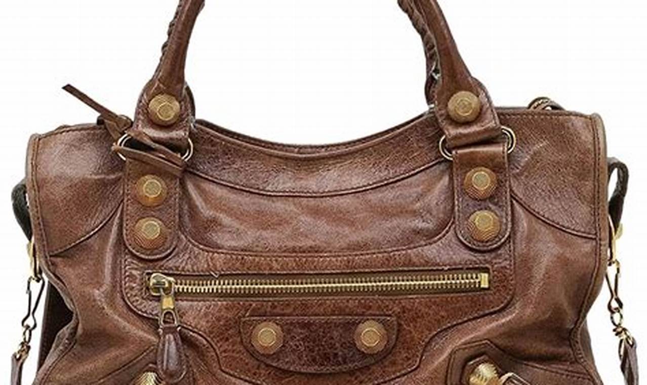 Buy Authentic Vintage Balenciaga City Bags: Style & Value | Vintage Treasures: Discover Rare Antiques, Collectibles & Retro Finds