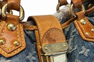 Unlock Style: Vintage Denim Louis Vuitton Bag Finds | Vintage Treasures: Discover Rare Antiques, Collectibles & Retro Finds