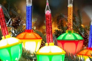 Retro Glow: Vintage Christmas Lights Bubble Magic! | Vintage Treasures: Discover Rare Antiques, Collectibles & Retro Finds