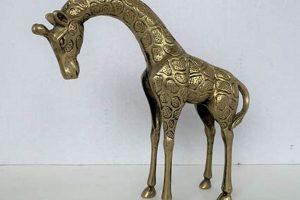 Shop Antique Vintage Brass Giraffe Decor & Collectibles | Vintage Treasures: Discover Rare Antiques, Collectibles & Retro Finds
