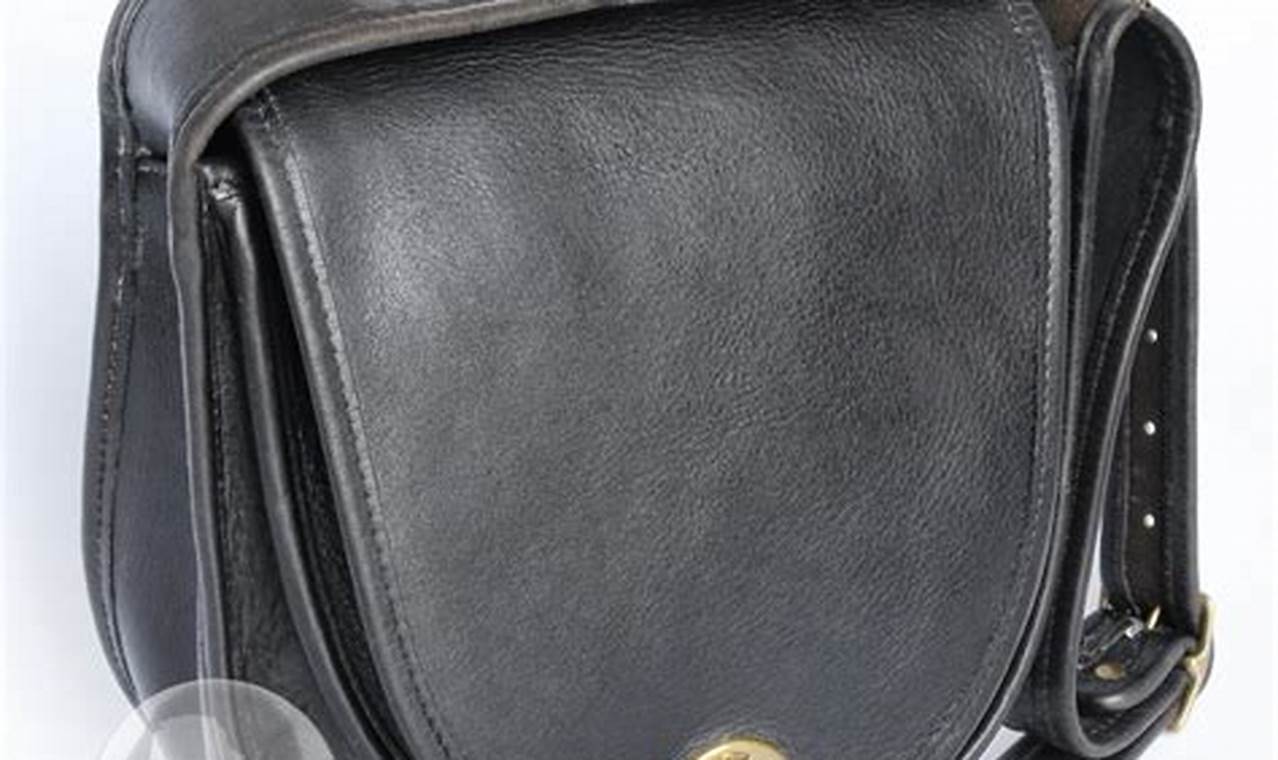 Why a Vintage Coach Kangaroo Bag is Perfect for You | Vintage Treasures: Discover Rare Antiques, Collectibles & Retro Finds