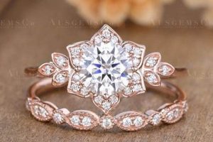 Timeless Blooms: Vintage Flower Wedding Ring Styles | Vintage Treasures: Discover Rare Antiques, Collectibles & Retro Finds
