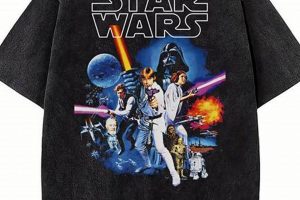 Retro Cool: Vintage Star Wars T-Shirts for Rebels &amp; Jedi! | Vintage Treasures: Discover Rare Antiques, Collectibles & Retro Finds