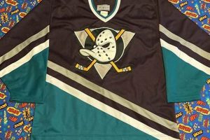 Own a Piece: Vintage Anaheim Mighty Ducks Jersey Relic! | Vintage Treasures: Discover Rare Antiques, Collectibles & Retro Finds